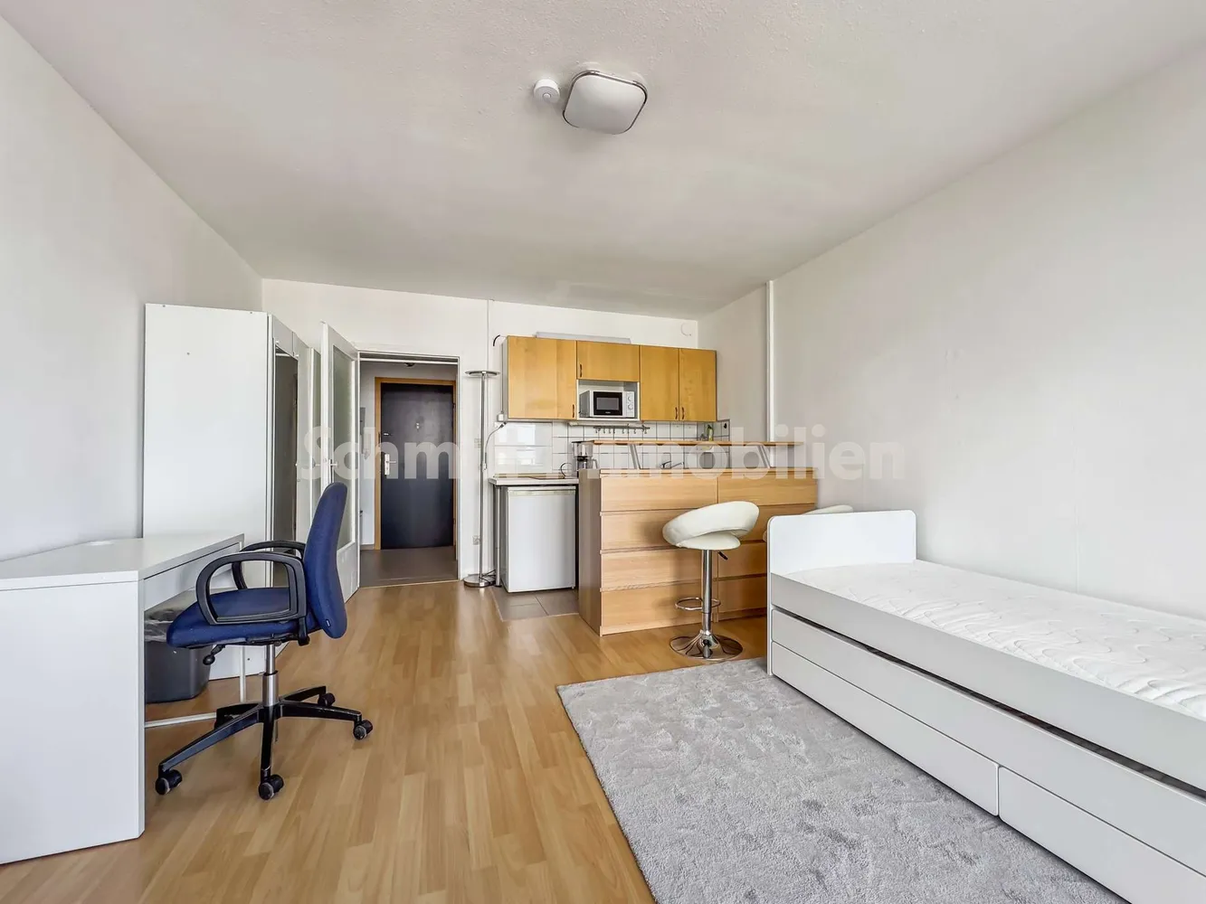 1 room apartment with 30 m² in Frankfurt am Main – Photo 3