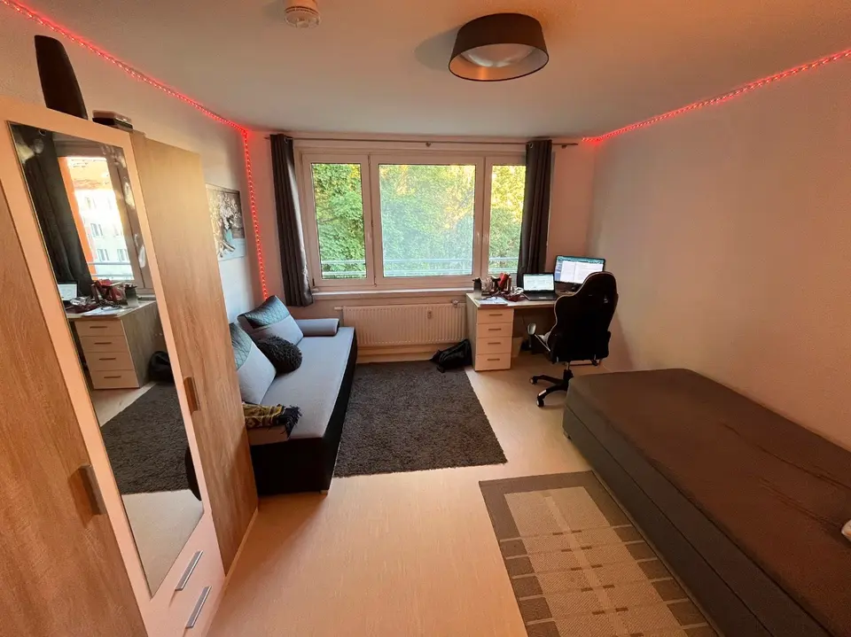 WG-Zimmer mit 17 m² in Annaberg-Buchholz – Bild 9