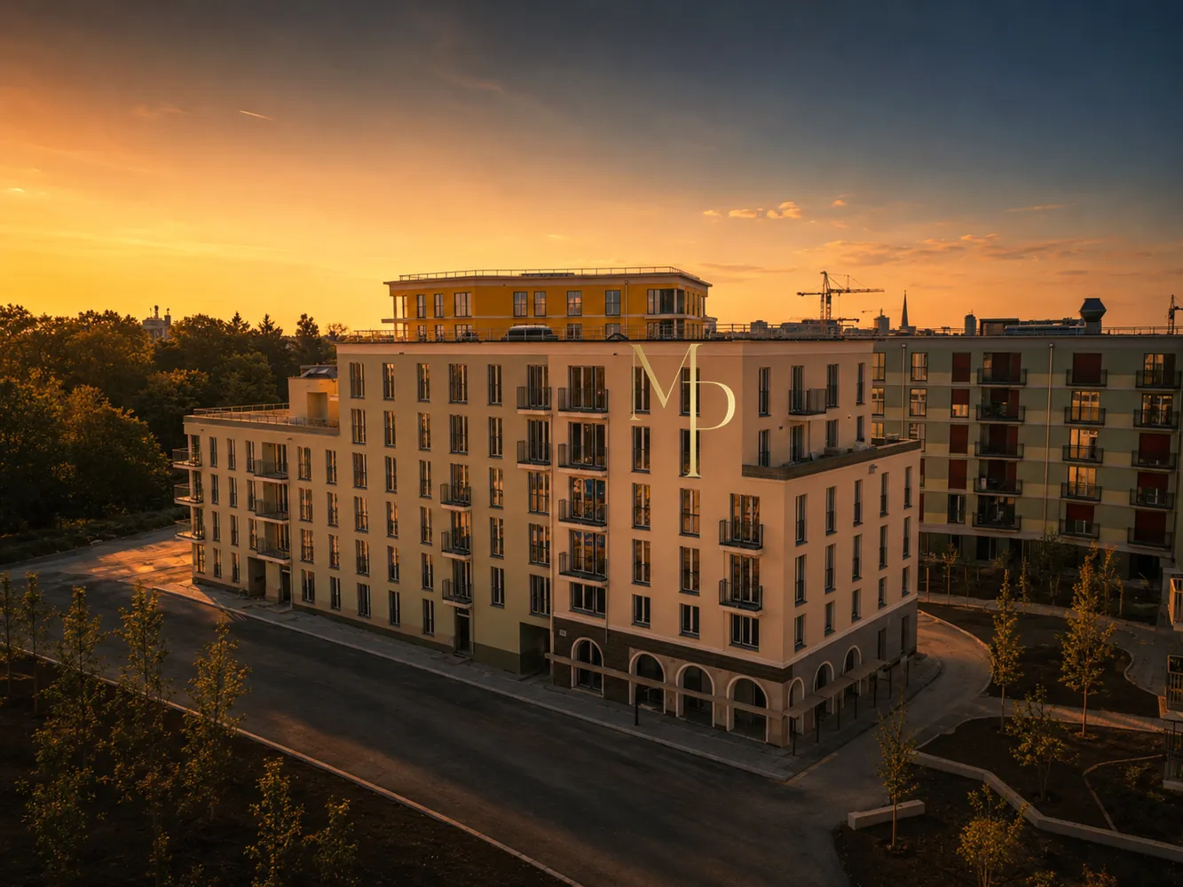 3 Zimmer Wohnung mit 83 m² in München – Bild 2