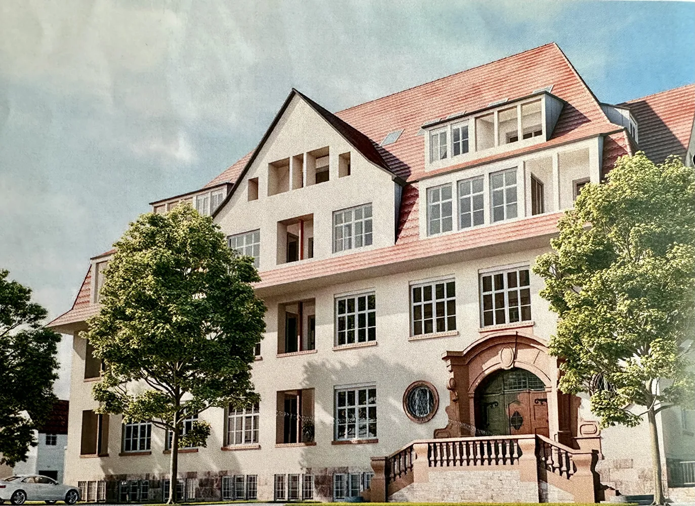 3 room apartment with 98 m² in Bensheim – Photo 12