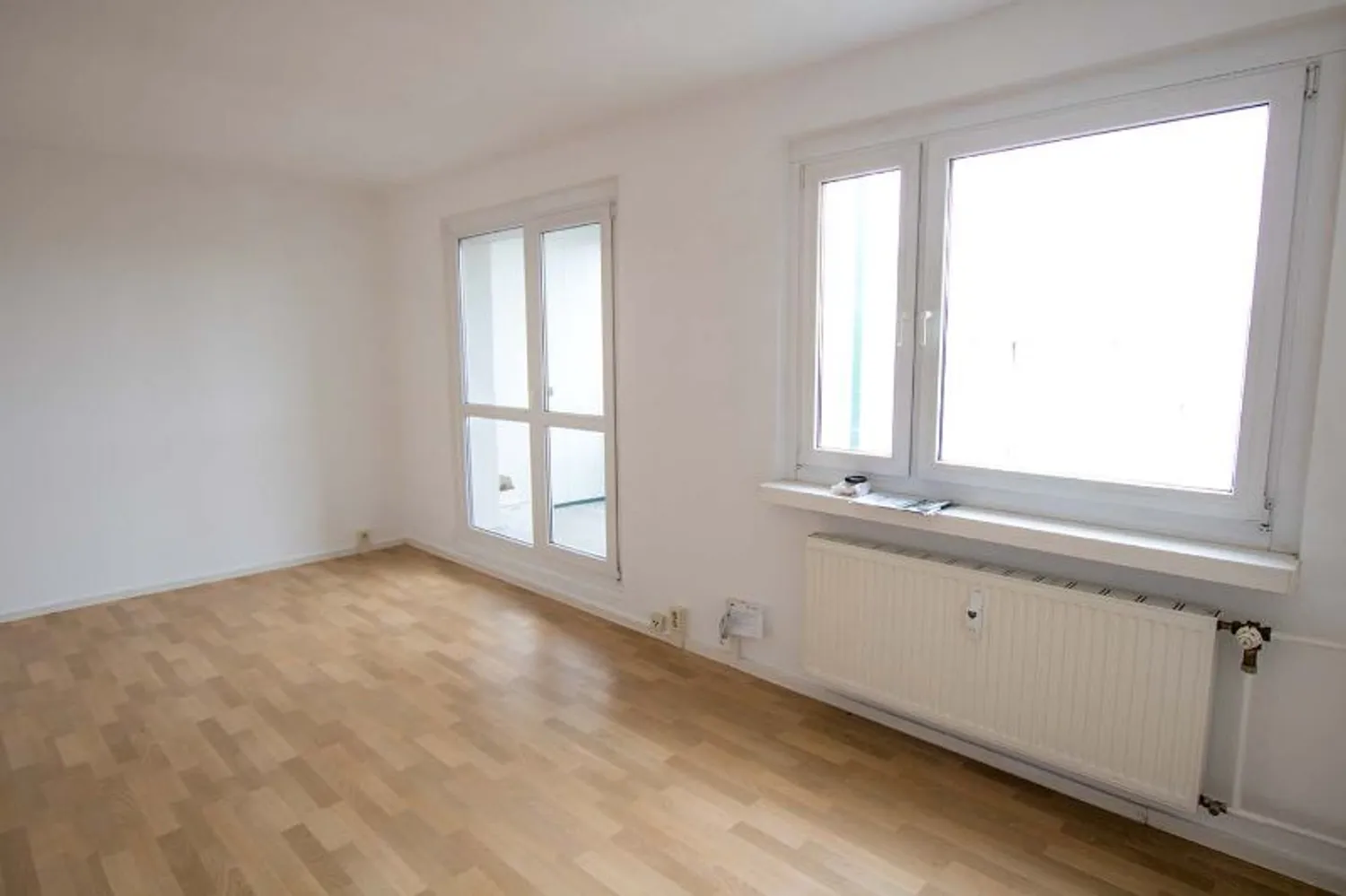 3 Zimmer Wohnung mit 58 m² in Halle (Saale) – Bild 1