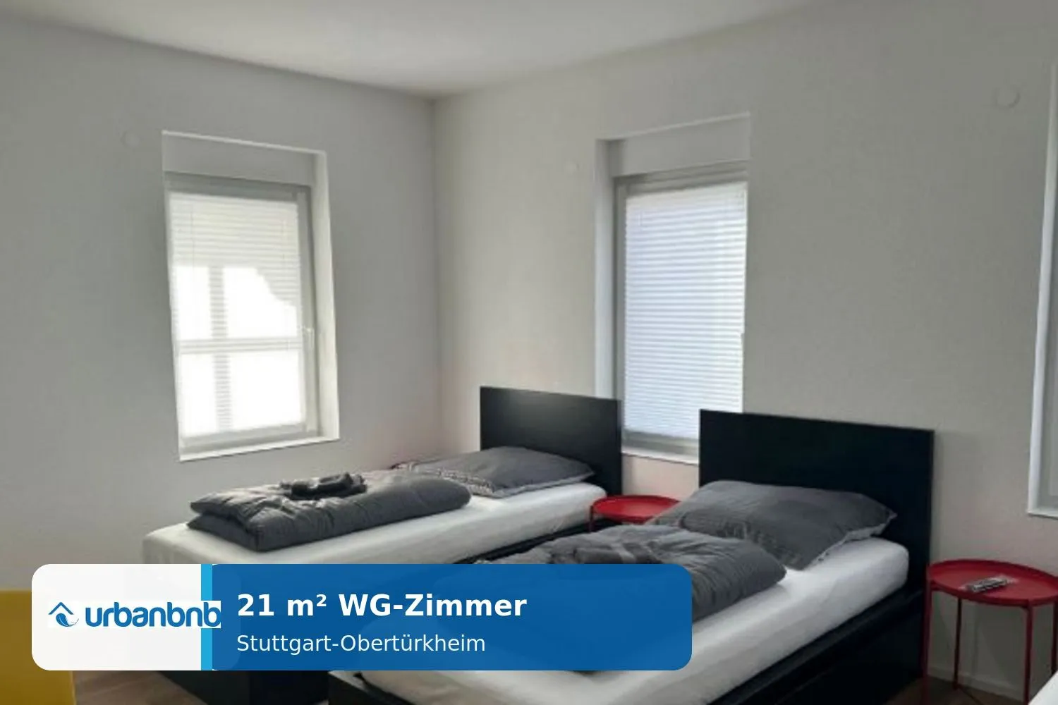 WG-Zimmer mit 21 m² in Stuttgart – Bild 6