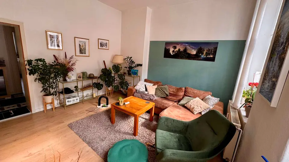 3 Zimmer Wohnung mit 75 m² in Köthen – Bild 1