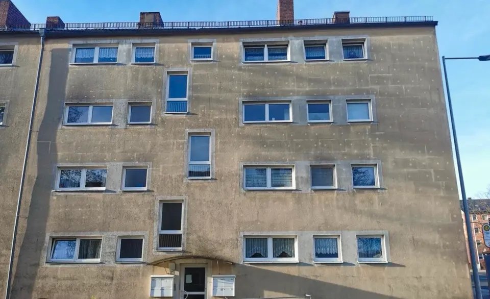 3 Zimmer Wohnung mit 58 m² in Hof – Bild 2