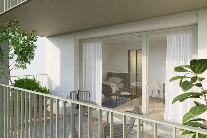 1 Zimmer Wohnung mit 29 m² in München – Bild 3