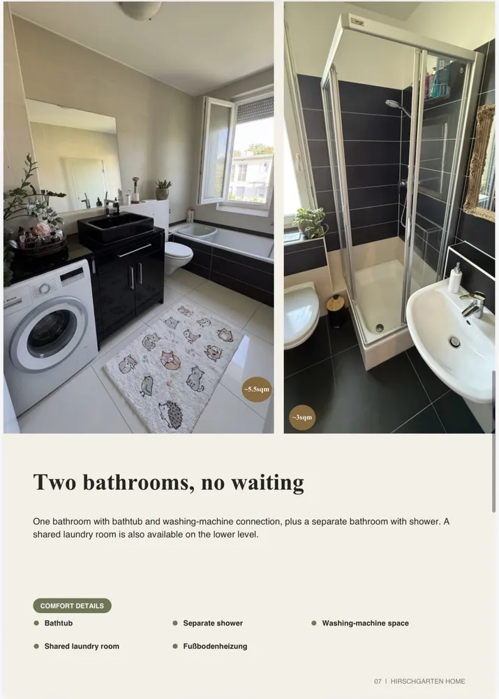 4 Zimmer Wohnung mit 80 m² in München – Bild 7