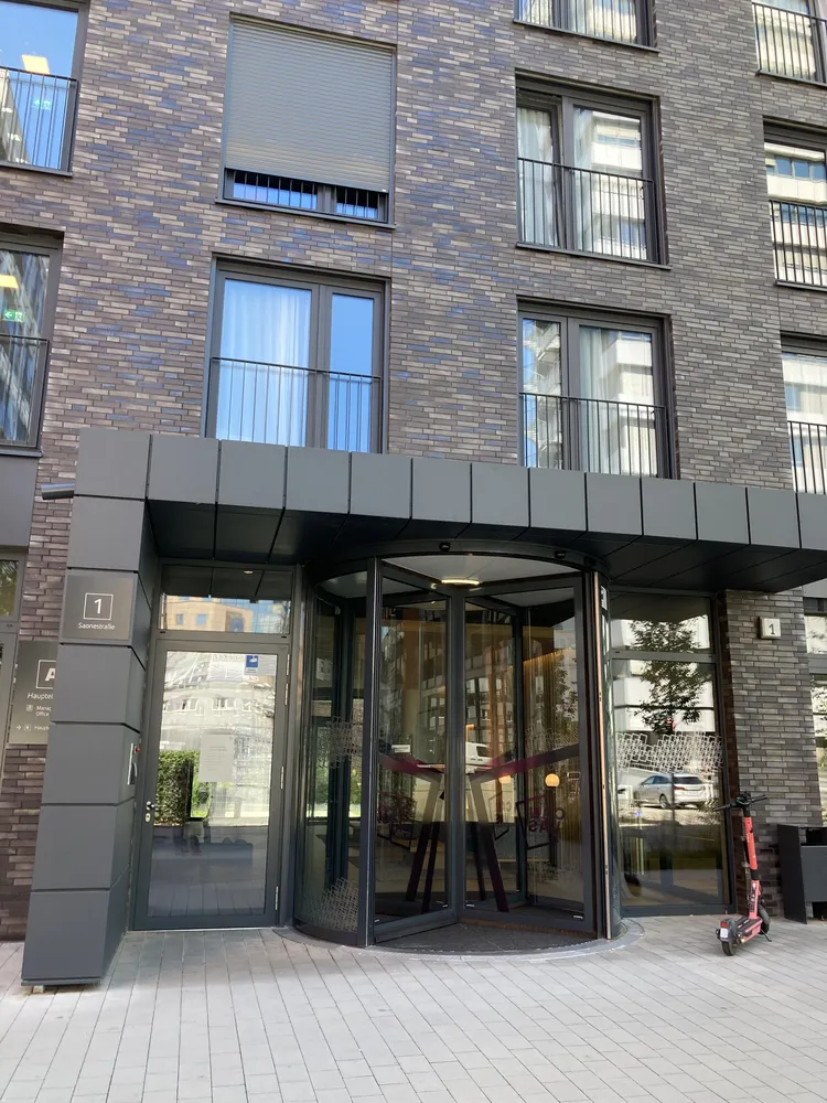 1 Zimmer Wohnung mit 23 m² in Frankfurt am Main – Bild 1