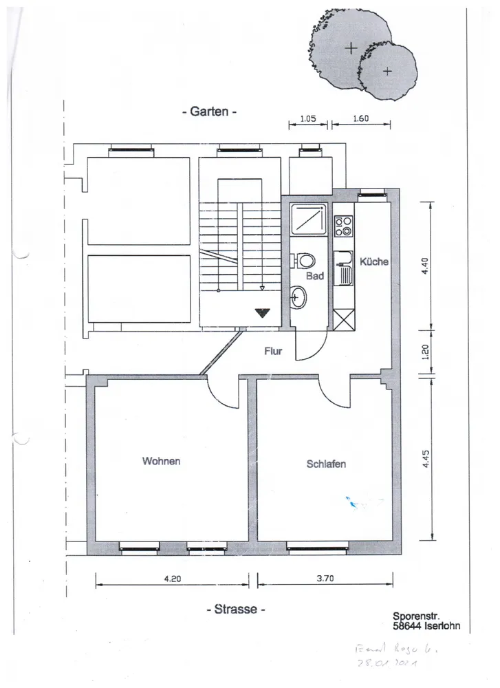 2 Zimmer Wohnung mit 54 m² in Iserlohn – Bild 4
