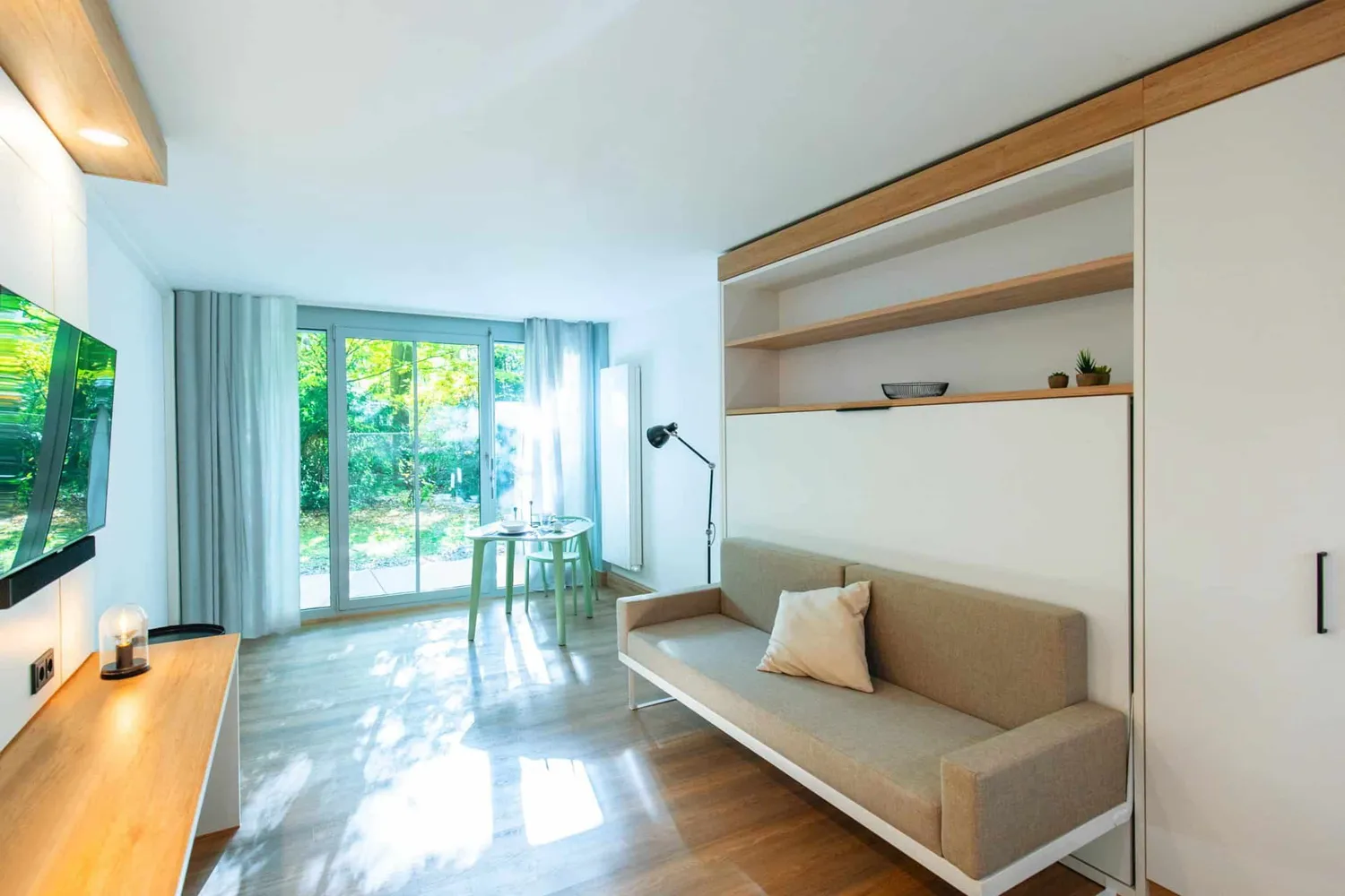 1 room apartment with 26 m² in Munich – Photo 6