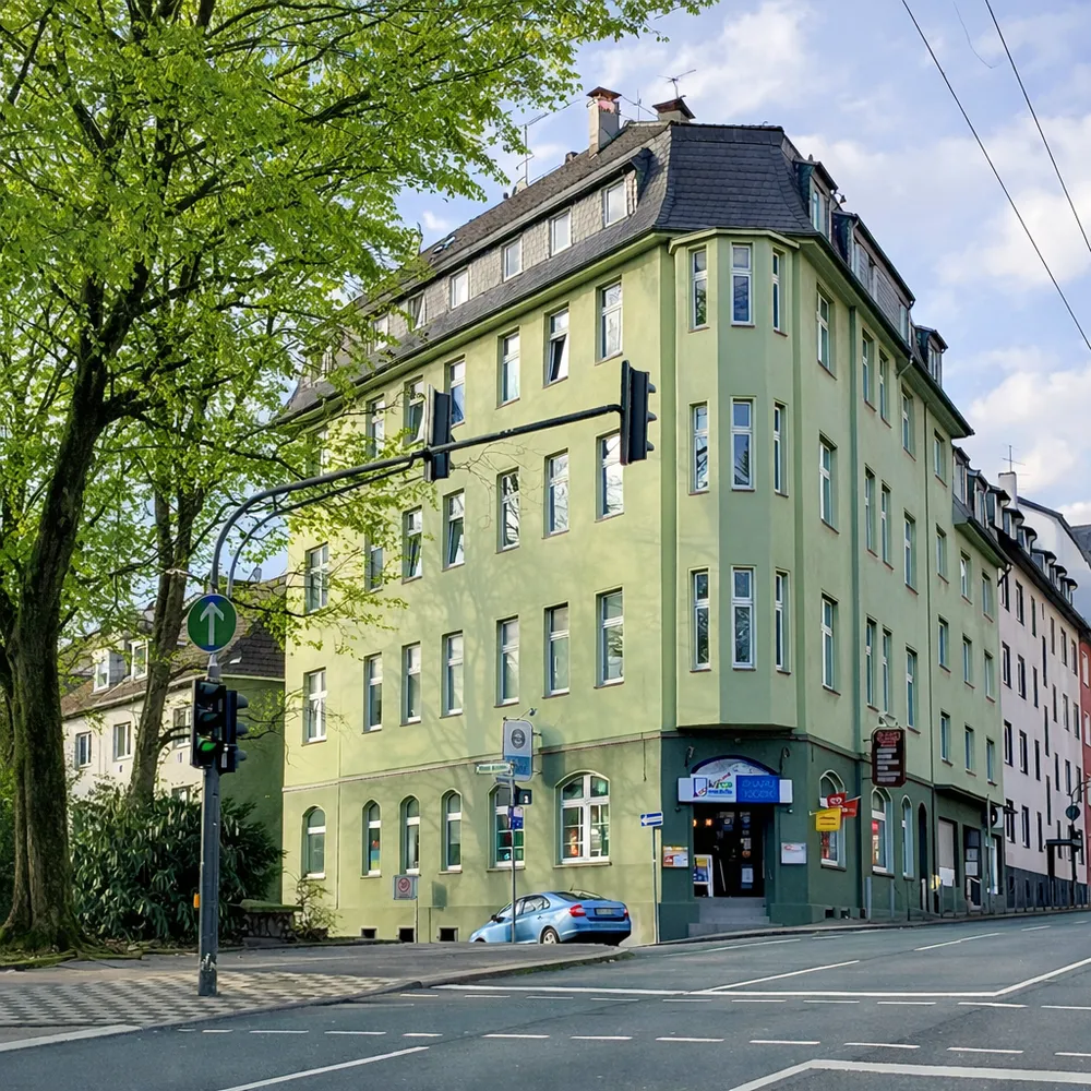 1 room apartment with 19 m² in Wuppertal – Photo 9