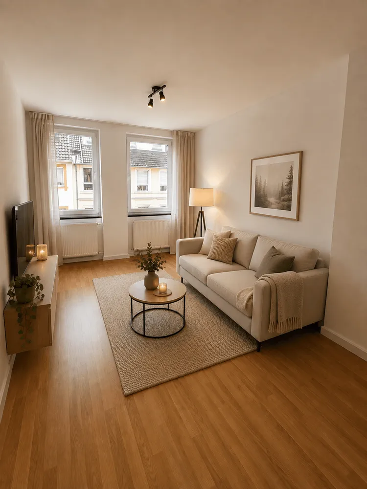 2 room apartment with 36 m² in Düsseldorf – Photo 1
