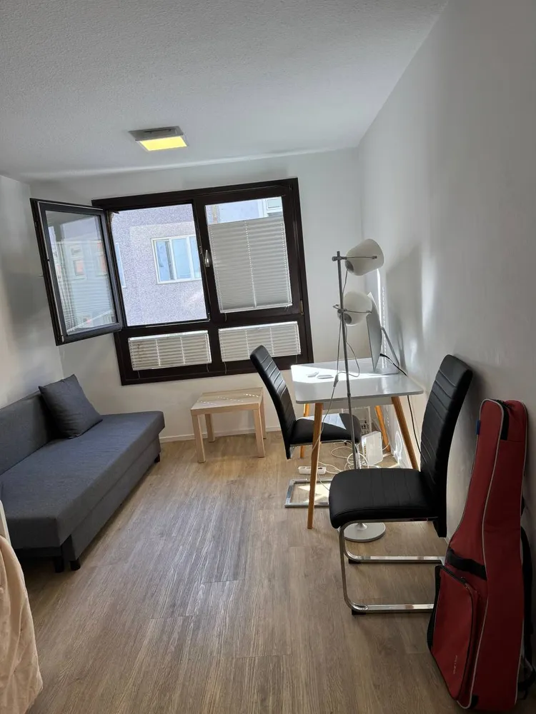 1 room apartment with 20 m² in Munich – Photo 1