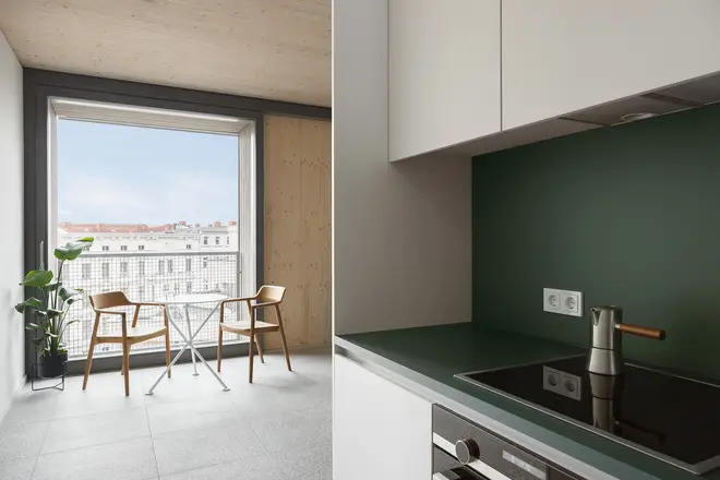 1 Zimmer Wohnung mit 36 m² in Berlin – Bild 4