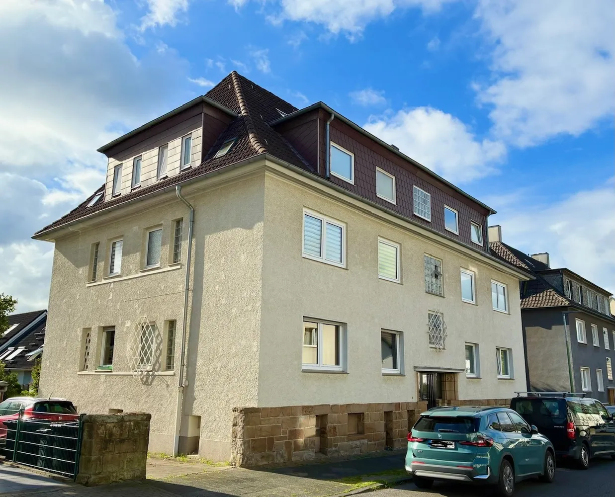 4 room apartment with 90 m² in Bochum – Photo 1
