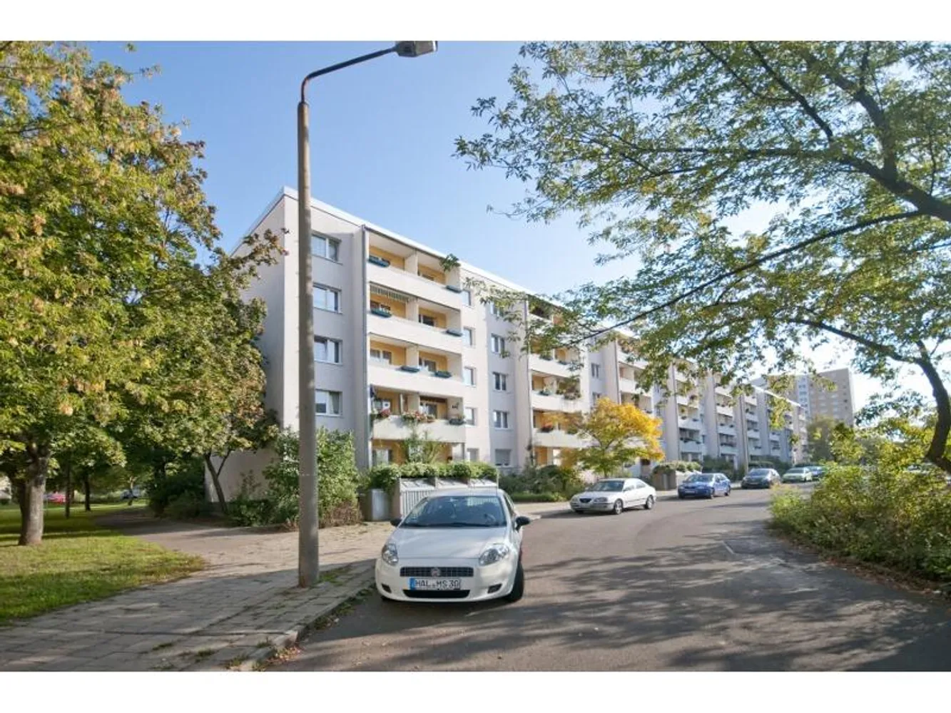 3 Zimmer Wohnung mit 57 m² in Halle (Saale) – Bild 1