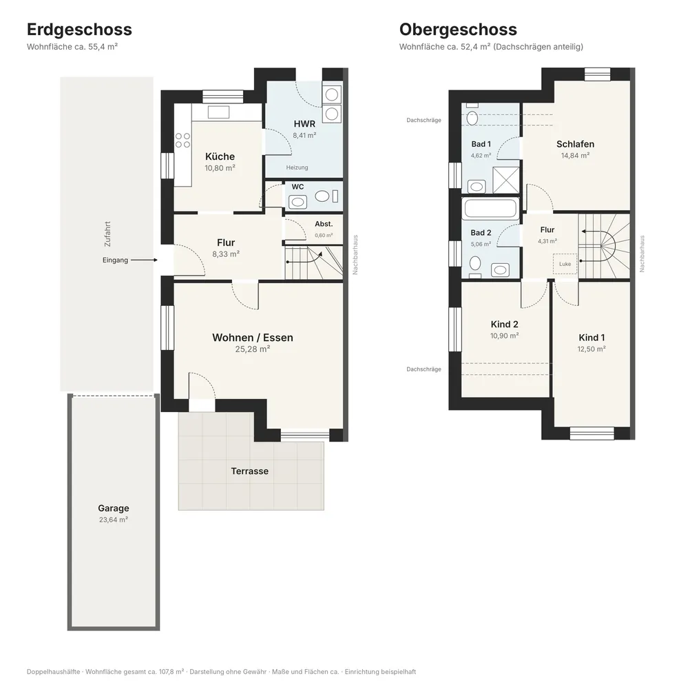 4 Zimmer Haus mit 107 m² in Gütersloh – Bild 12