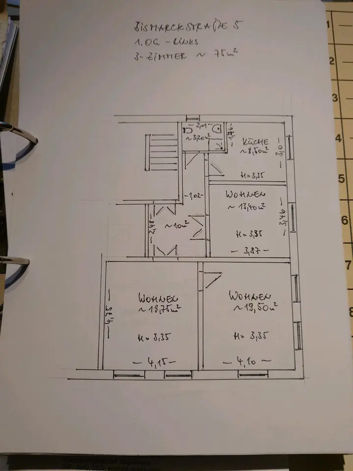 3 Zimmer Wohnung mit 75 m² in Dresden – Bild 9