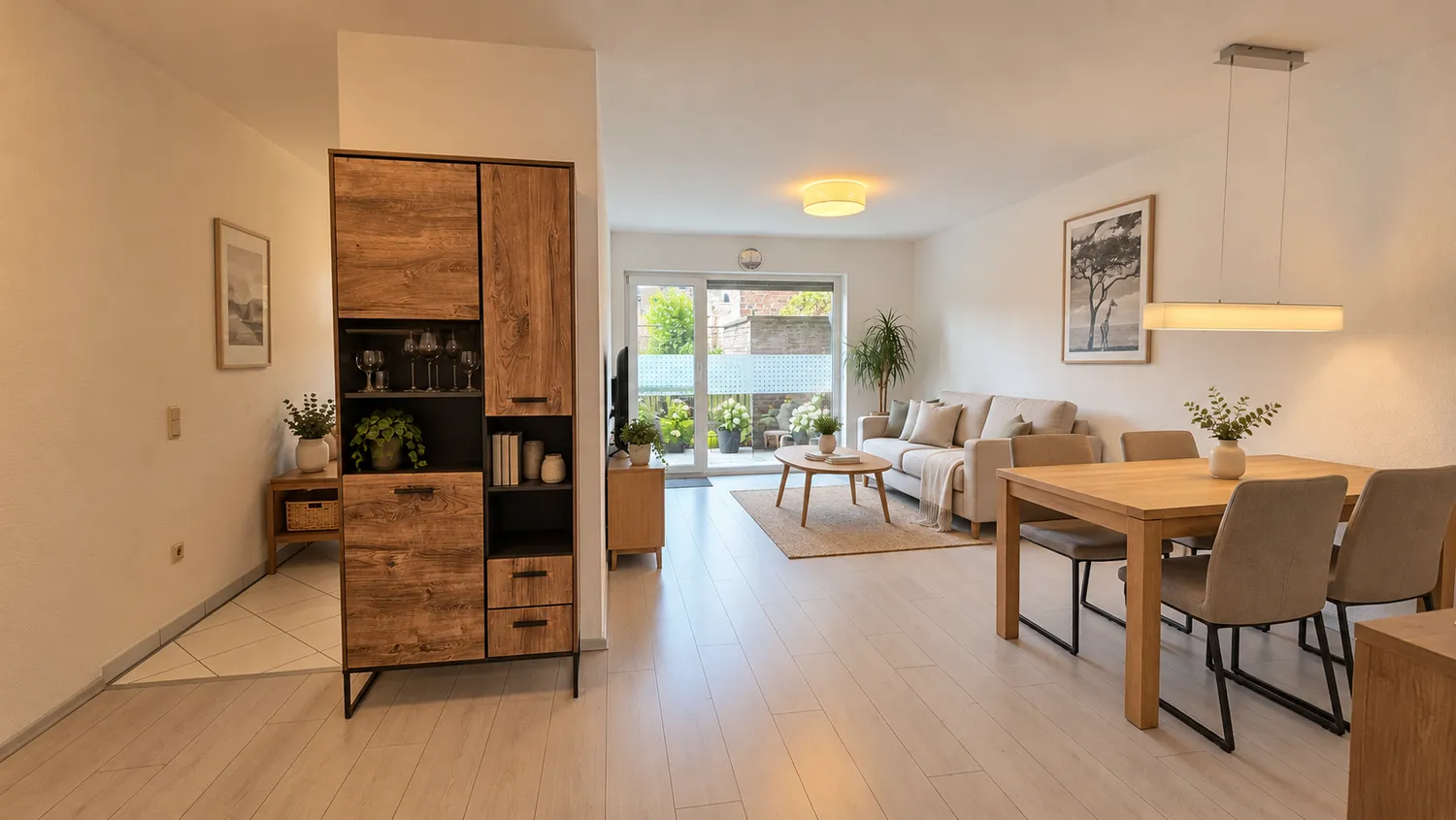 2 room apartment with 60 m² in Dormagen – Photo 12