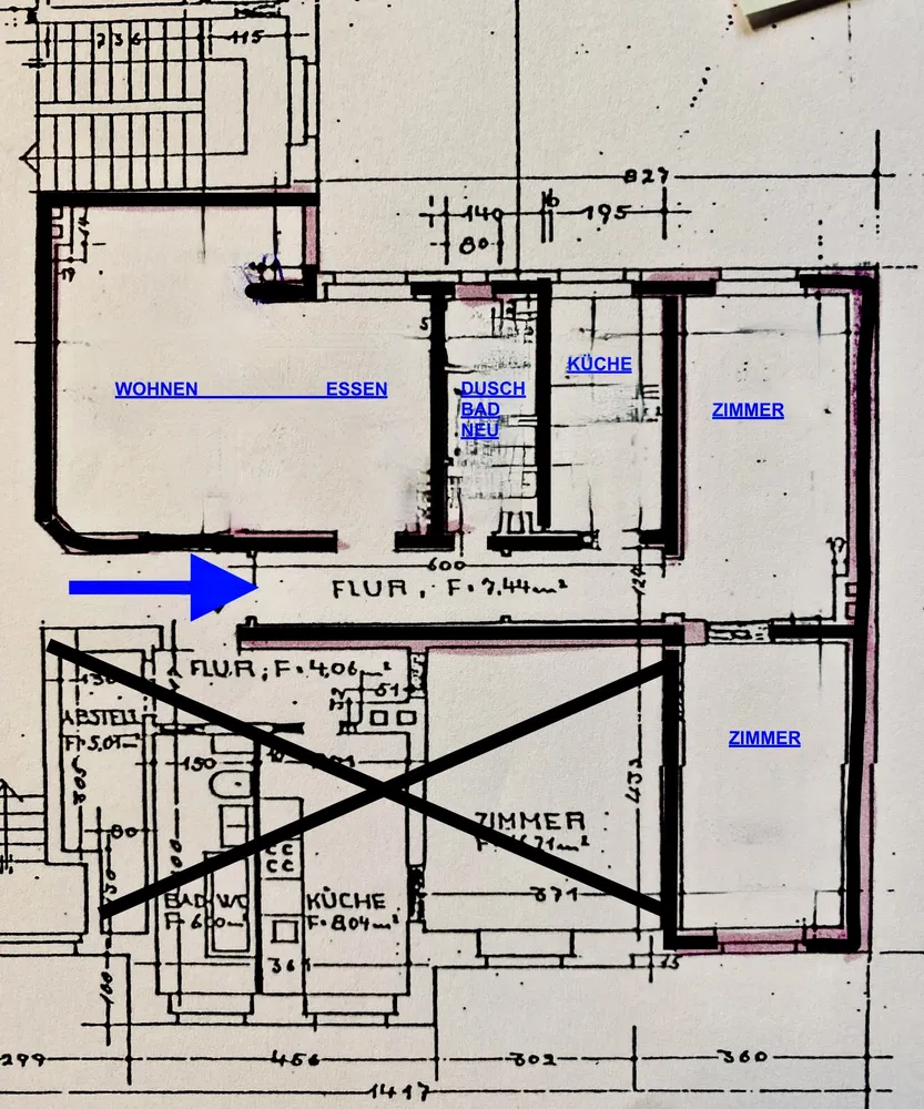 3 room apartment with 67 m² in Hanover – Photo 12