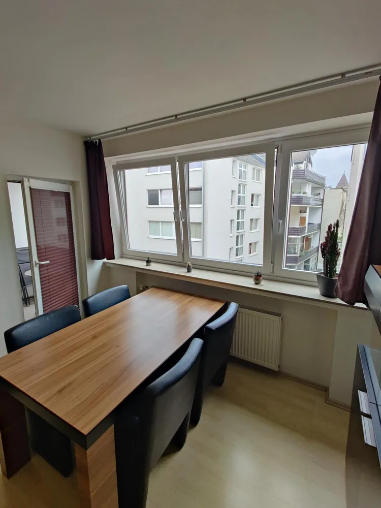 2 Zimmer Wohnung mit 51 m² in Düsseldorf – Bild 1