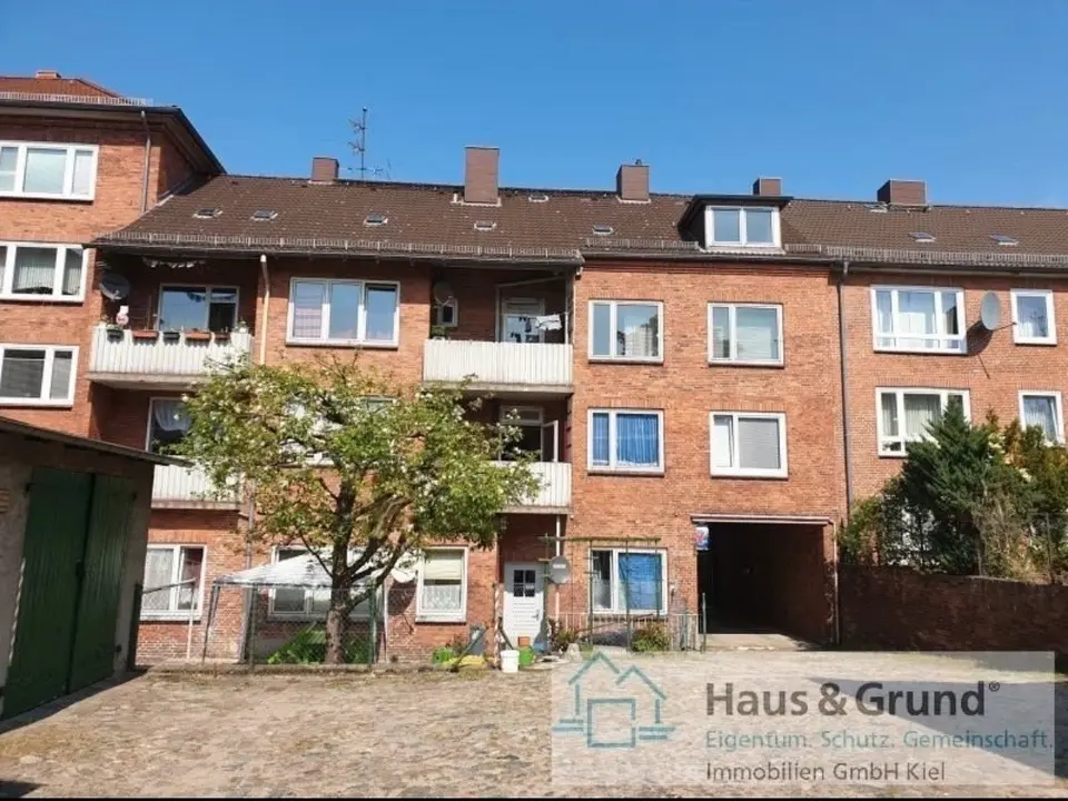 2 Zimmer Wohnung mit 45 m² in Kiel – Bild 9