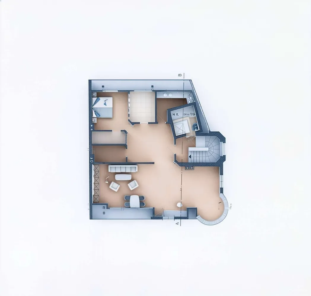 2 Zimmer Wohnung mit 85 m² in Augsburg – Bild 11