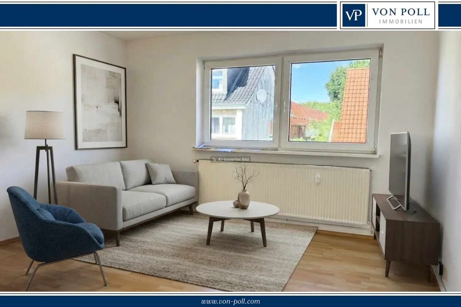 2 Zimmer Wohnung mit 60 m² in Kiel – Bild 1