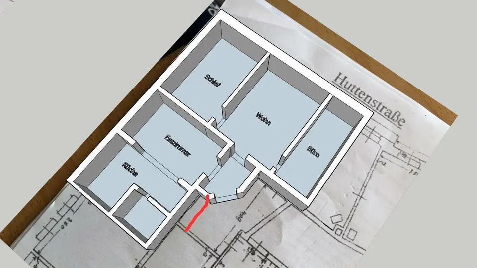 4 Zimmer Wohnung mit 60 m² in Braunschweig – Bild 10