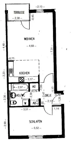 2 Zimmer Wohnung mit 63 m² in Leipzig – Bild 12