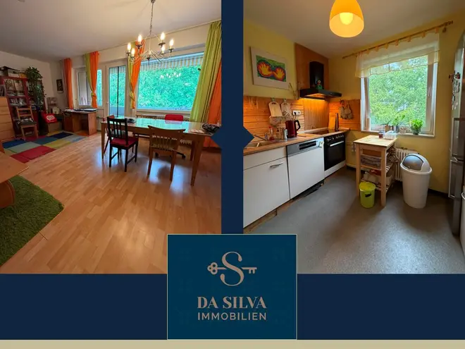 3 Zimmer Wohnung mit 81 m² in Wiesbaden – Bild 1