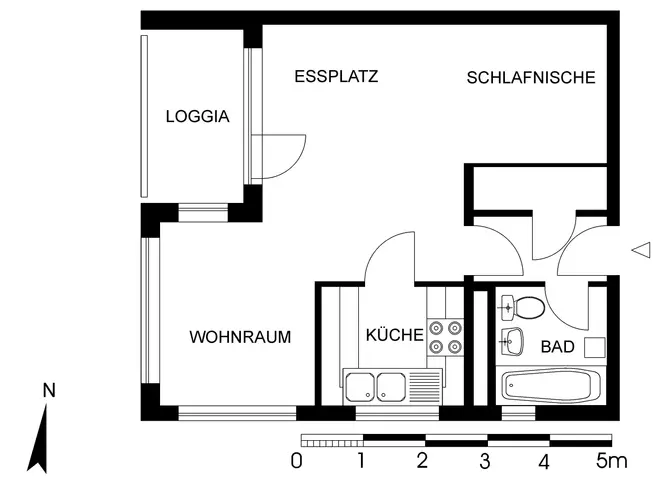 1 Zimmer Wohnung mit 40 m² in Berlin – Bild 11