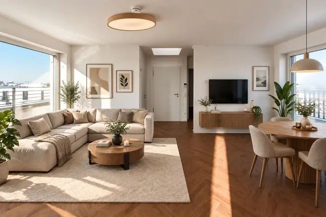 2 Zimmer Wohnung mit 62 m² in Berlin – Bild 4