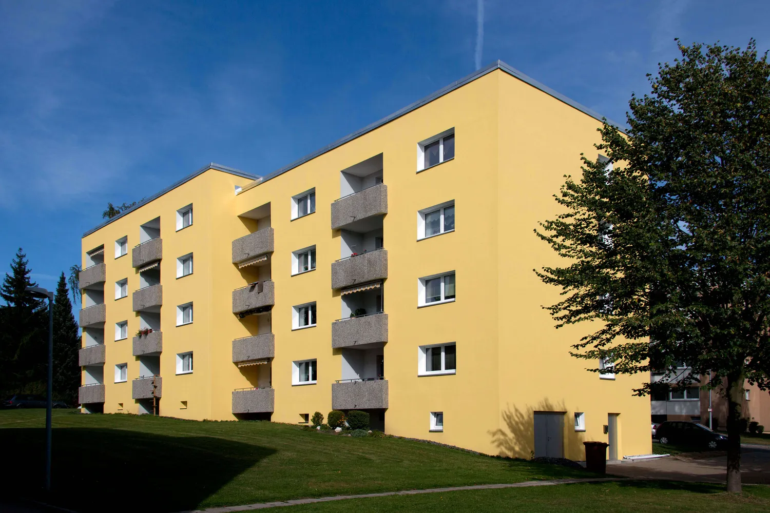 2 Zimmer Wohnung mit 61 m² in Hof – Bild 1