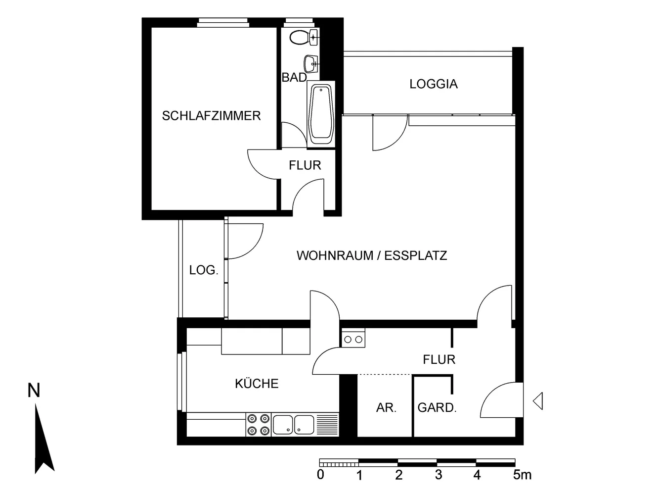 2 Zimmer Wohnung mit 73 m² in Berlin – Bild 3
