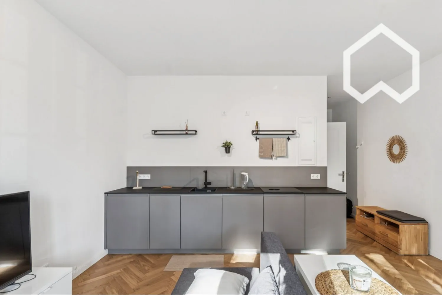 1 room apartment with 35 m² in Berlin – Photo 5