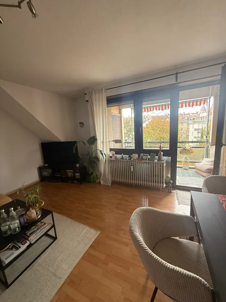 3 room apartment with 64 m² in Karlsruhe – Photo 1