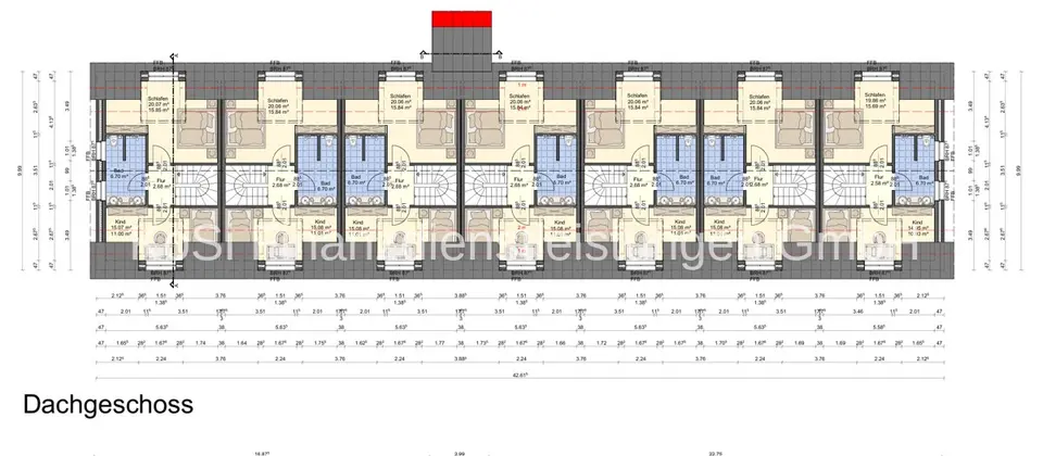 3 Zimmer Wohnung mit 88 m² in Papenburg – Bild 8