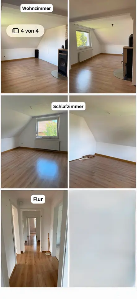 4 Zimmer Wohnung mit 100 m² in Minden – Bild 1
