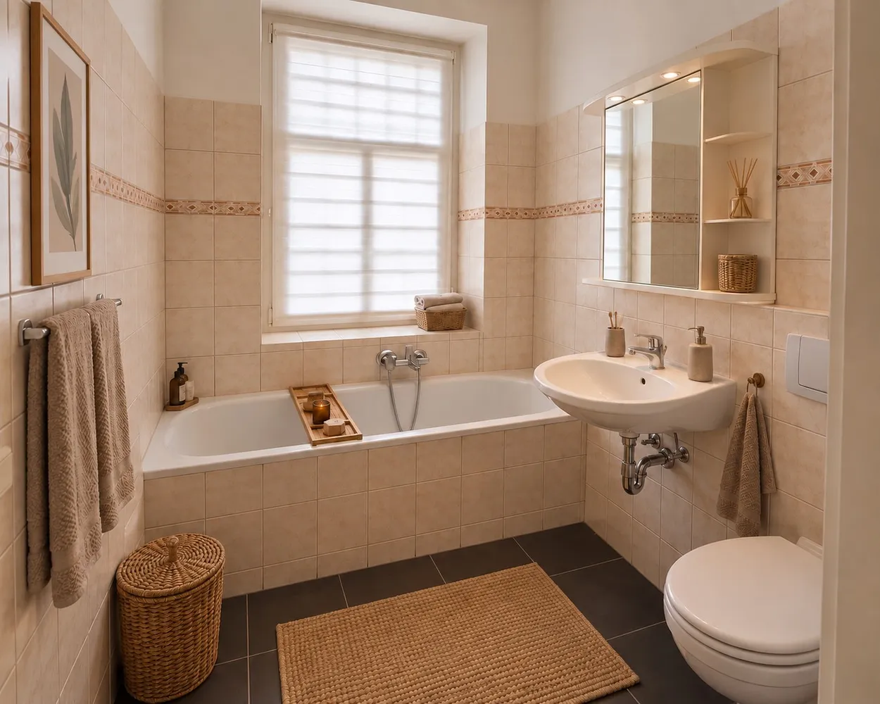 4 room apartment with 90 m² in Zeitz – Photo 7