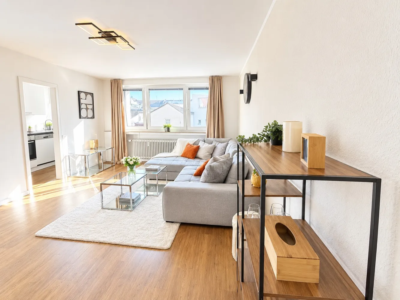2 Zimmer Wohnung mit 55 m² in Köln – Bild 2