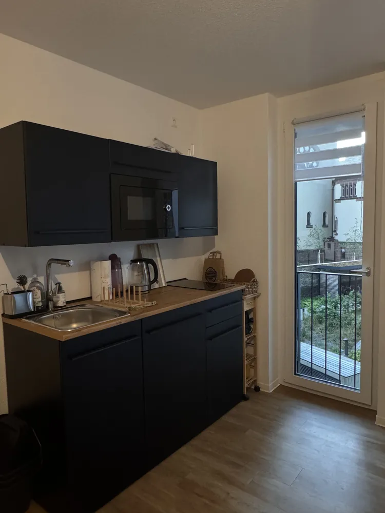 1 Zimmer Wohnung mit 31 m² in Karlsruhe – Bild 1