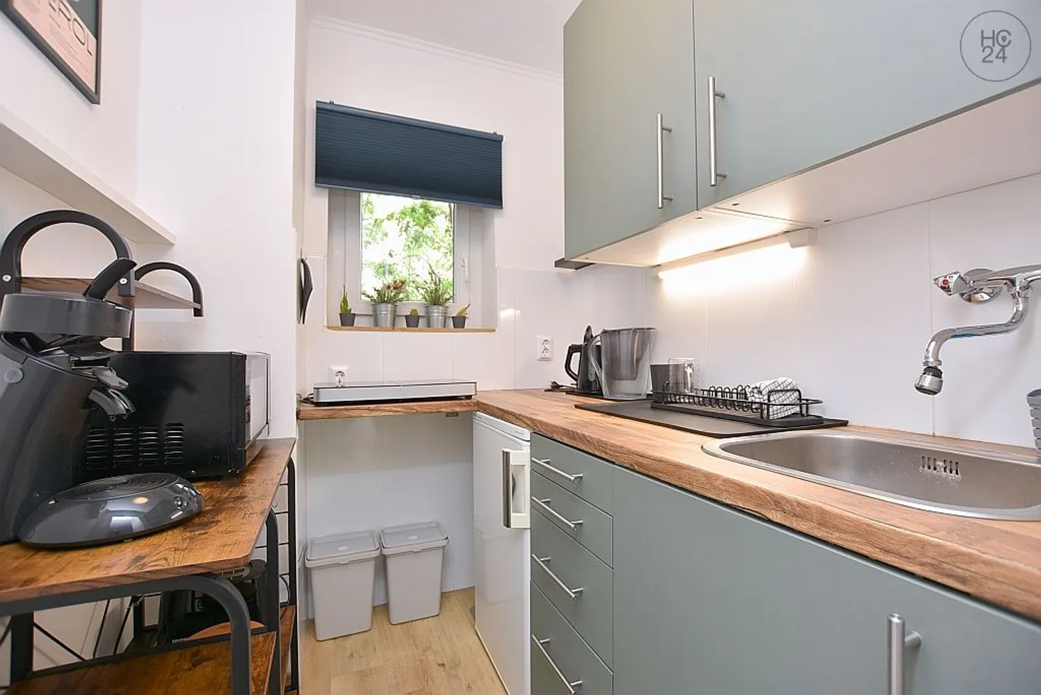1 room apartment with 30 m² in Stuttgart – Photo 5