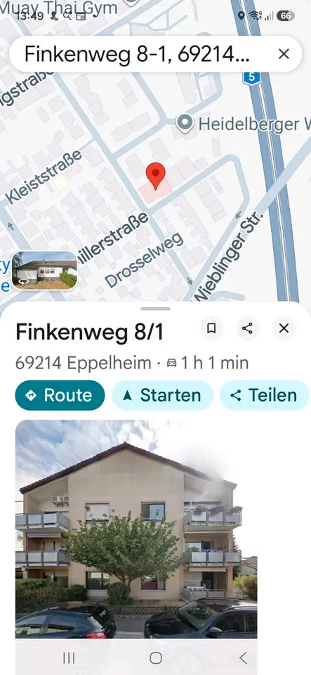 WG-Zimmer mit 30 m² in Heidelberg – Bild 4