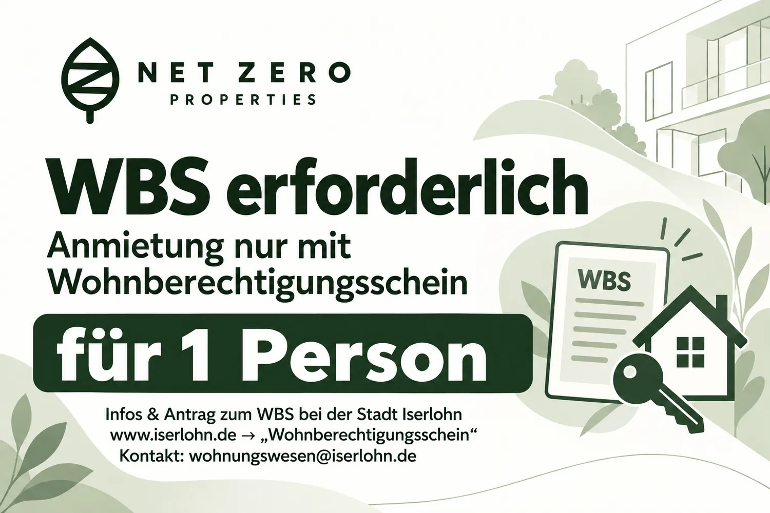 2 Zimmer Wohnung mit 48 m² in Iserlohn – Bild 9