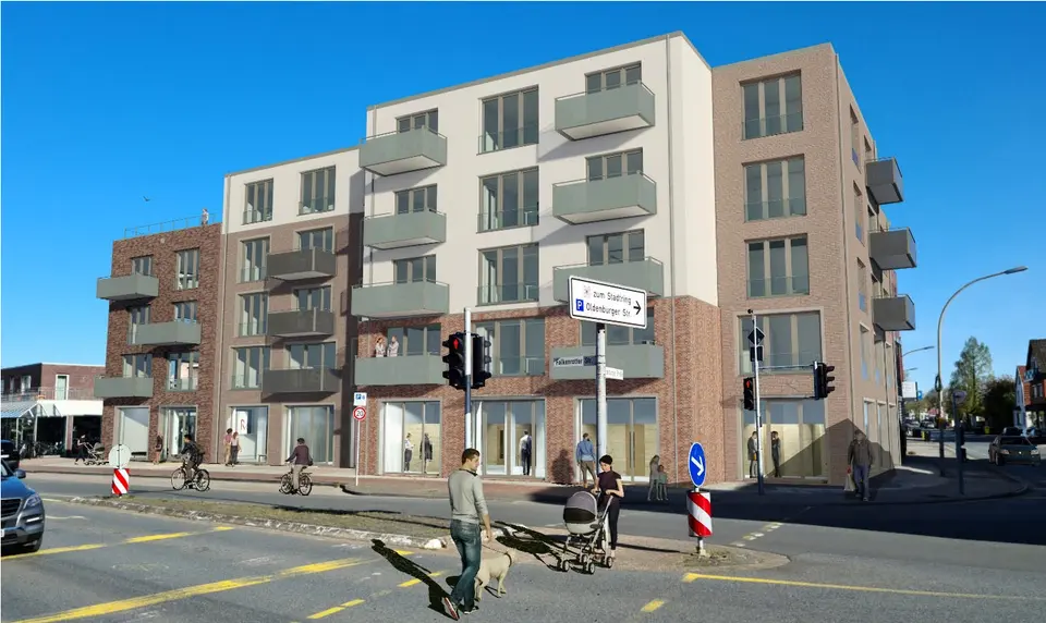 2 Zimmer Wohnung mit 74 m² in Vechta – Bild 4