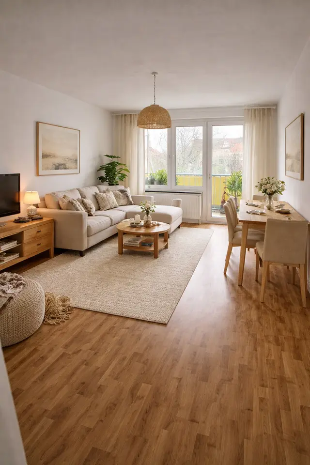 3 Zimmer Wohnung mit 64 m² in Plauen – Bild 1
