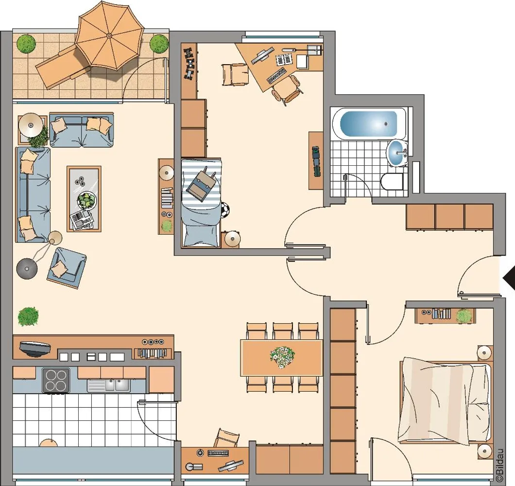 3 Zimmer Wohnung mit 83 m² in Erkrath – Bild 10
