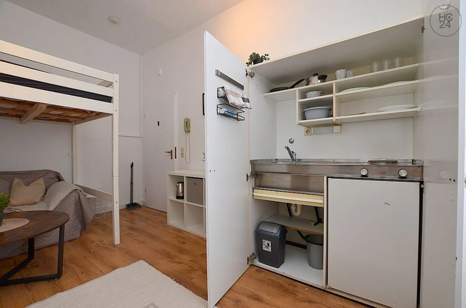 1 Zimmer Wohnung mit 30 m² in Würzburg – Bild 6