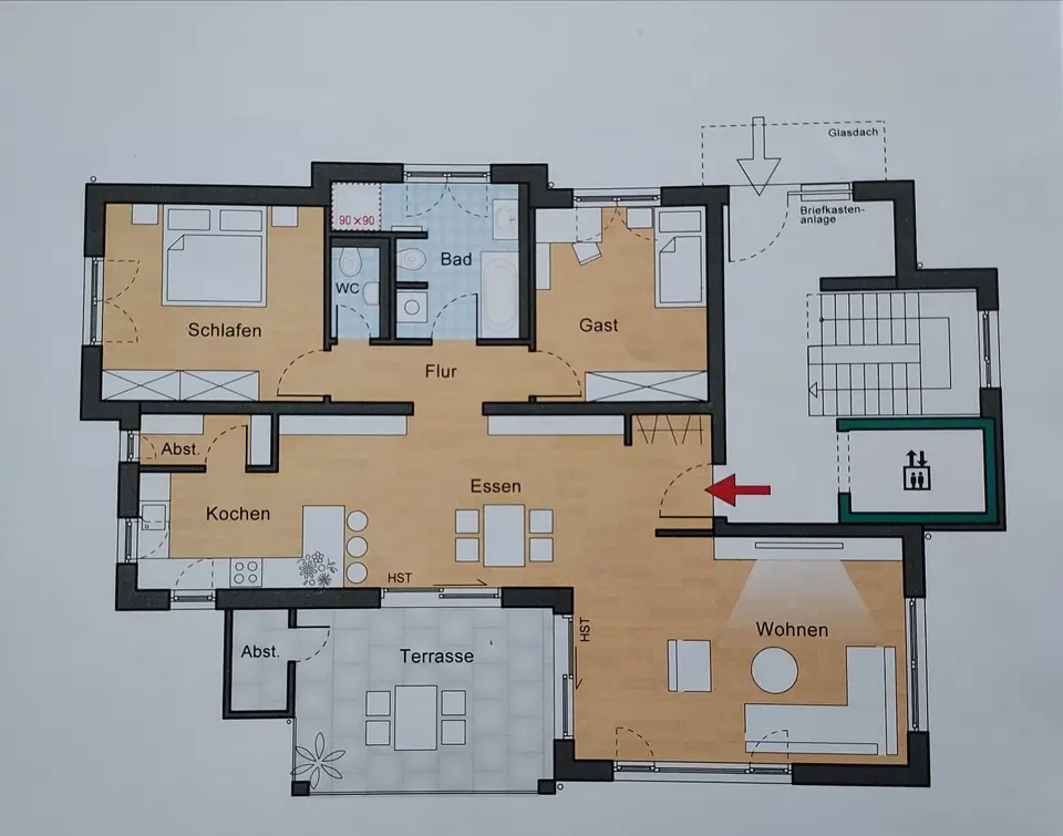 4 Zimmer Wohnung mit 116 m² in Biberach an der Riß – Bild 5