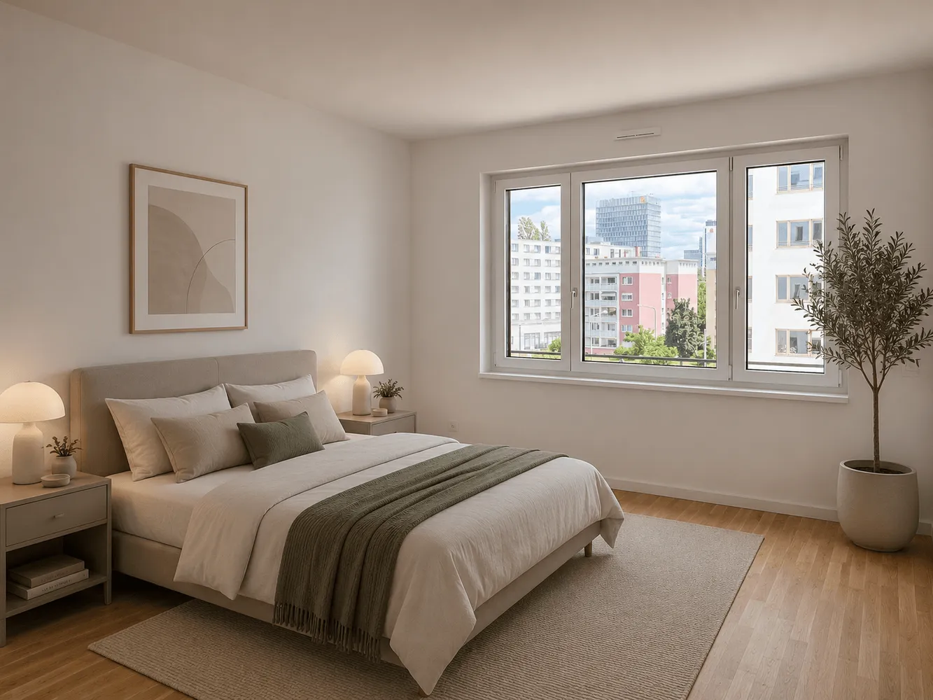 3 Zimmer Wohnung mit 91 m² in Frankfurt am Main – Bild 1